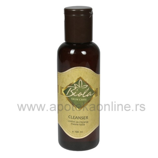 BIOLA CLEANSER LOSION ZA ČIŠĆENJE MASNE KOŽE - Online Apoteka BIOLA CLEANSER LOSION ZA ČIŠĆENJE MASNE KOŽE